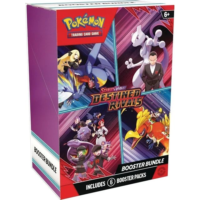 Pokemon Scarlet & Violet: Destined Rivals Booster Bundle - Global TCG