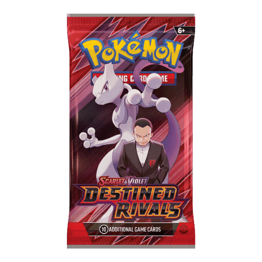 Pokemon Destined Rivals Booster Pack - Global TCG