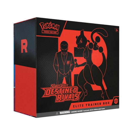 Pokemon Destined Rivals Elite Trainer Box - Global TCG