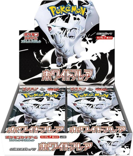 Pokemon Japanese Booster Box - White Flare - Global TCG
