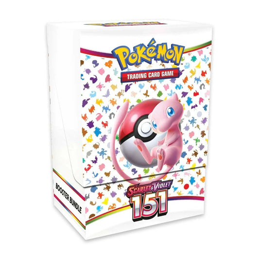 Pokemon Scarlet and Violet 151 Booster Bundle - Global TCG